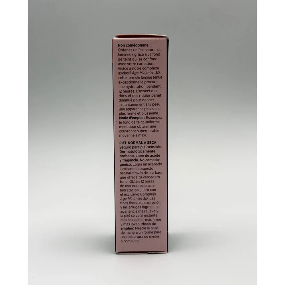 Mary Kay TimeWise Luminous 3D Foundation Normal To Dry Skin Bronze W 150 New